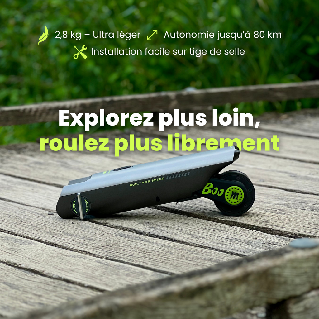 Kit d’Assistance Électrique pour Vélo