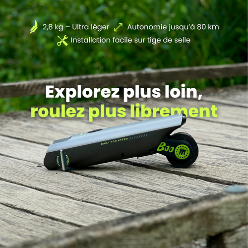 Kit d’Assistance Électrique pour Vélo