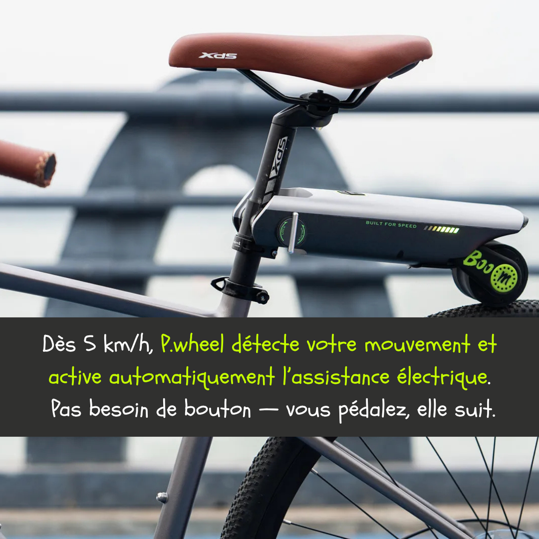 Kit d’Assistance Électrique pour Vélo